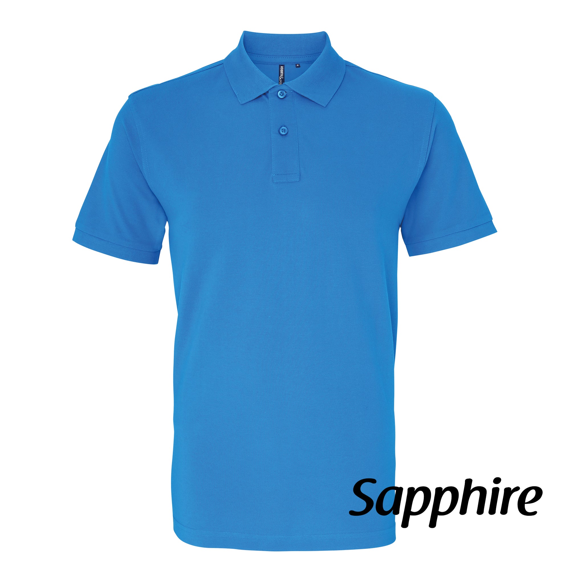 Asquith & Fox Mens Polo - Personalise It