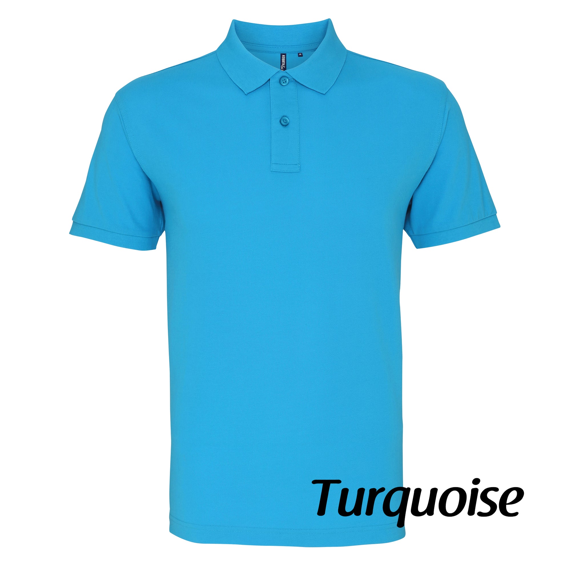 Asquith & Fox Mens Polo - Personalise It