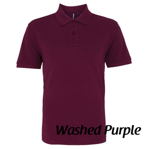 Asquith & Fox Mens Polo - Personalise It