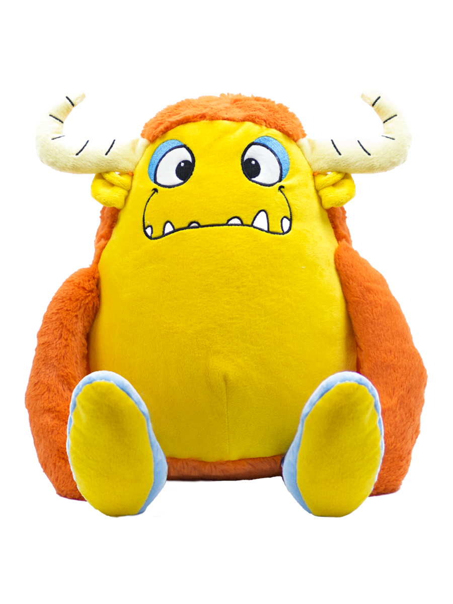Cubbies Orange Monster, Personalised Gift
