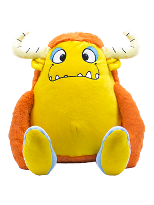 Cubbies Orange Monster, Personalised Gift