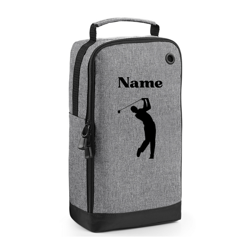Golf Shoe Accessory Bag Personalised Gift Personalise It