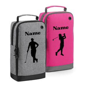 Golf  Shoe/ Accessory Bag, Personalised Gift