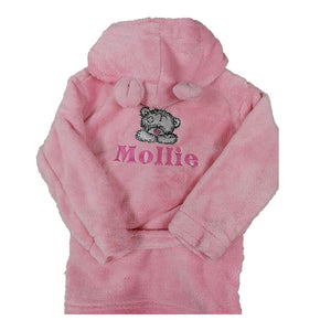 Baby Bathrobe Personalised Gift - Personalise It