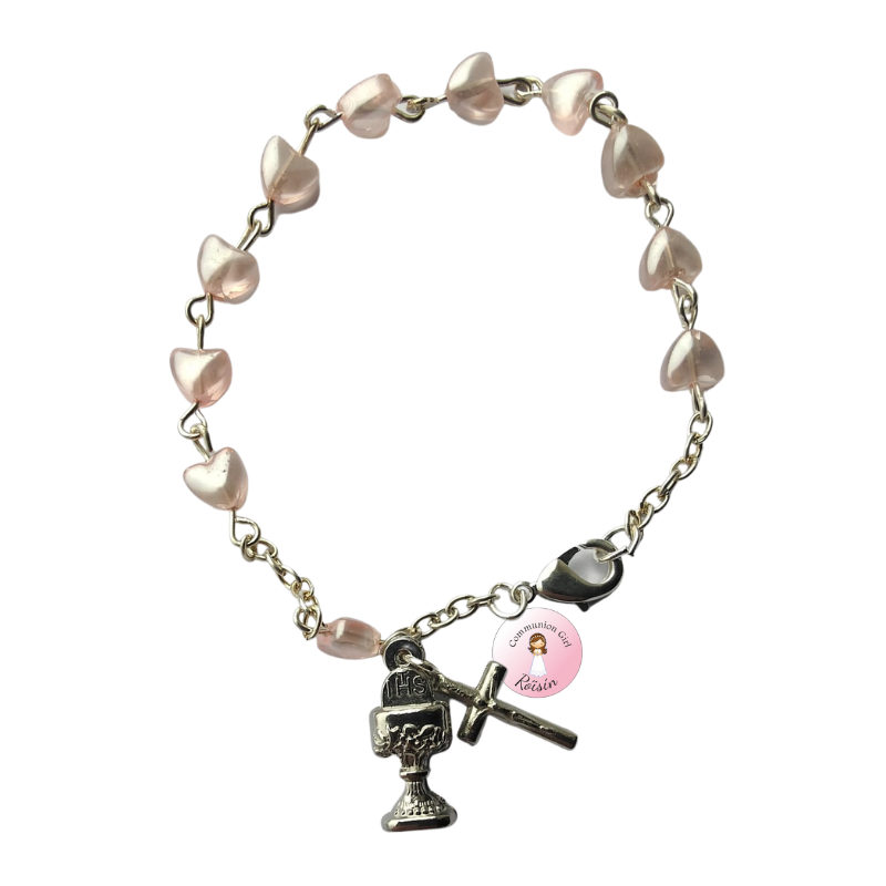 Personalised 2025 communion bracelet