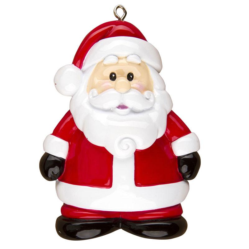 Santa Christmas Tree Decoration - Personalise It