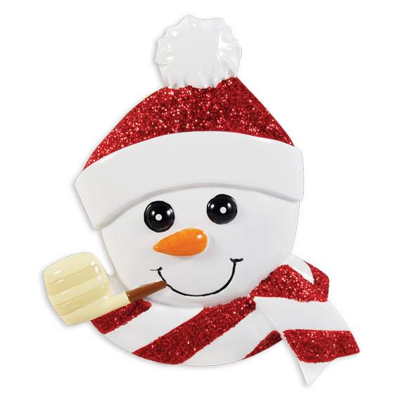 Personalised Snowman Christmas Decoration - Personalise It