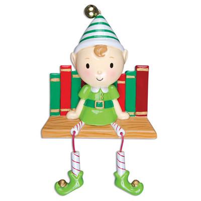 Elf Christmas Decoration - Personalise It