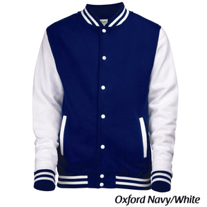 AWDis Kids Varsity Jacket - Personalise It