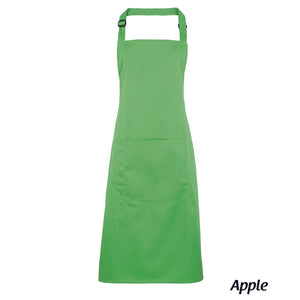 Bib Apron With Pocket, personalised gift