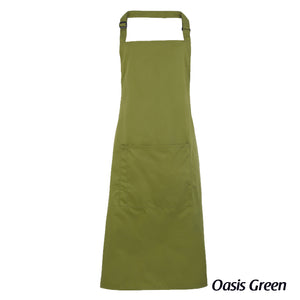 Bib Apron With Pocket, personalised gift