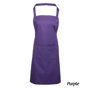 Bib Apron With Pocket, personalised gift