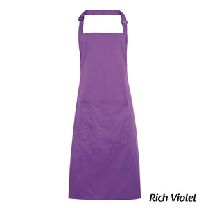 Bib Apron With Pocket, personalised gift