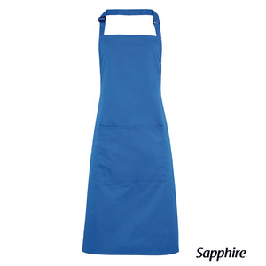 Bib Apron With Pocket, personalised gift