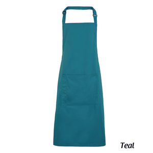 Bib Apron With Pocket, personalised gift