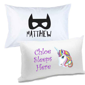 Personalised Pillowcase, Personalised Gift