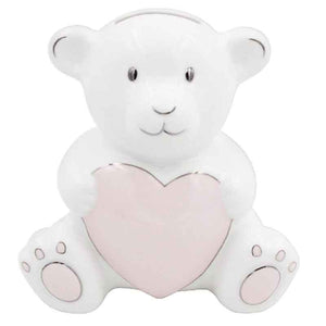 Ceramic Bear Money Box Personalised Gift