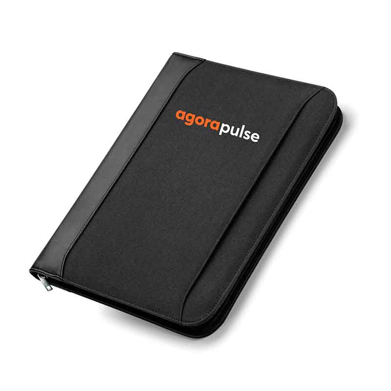 AgoraPulse Deluxe Folder Re Branded