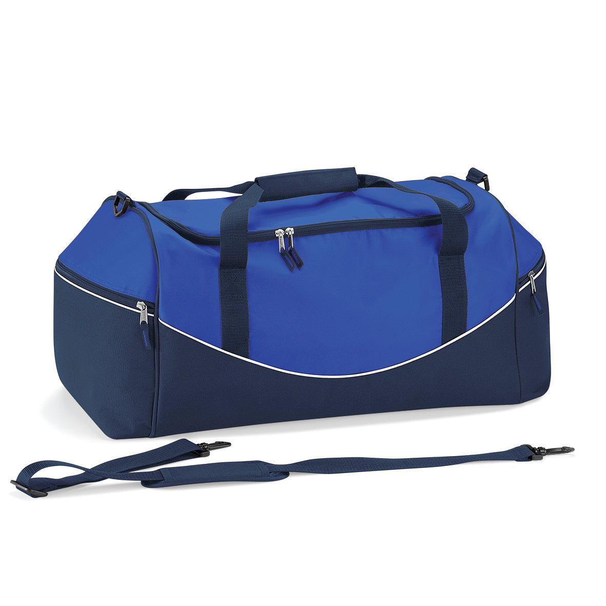 Navy holdall store
