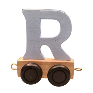 Colour Wooden Train and Track, Personalised Gift