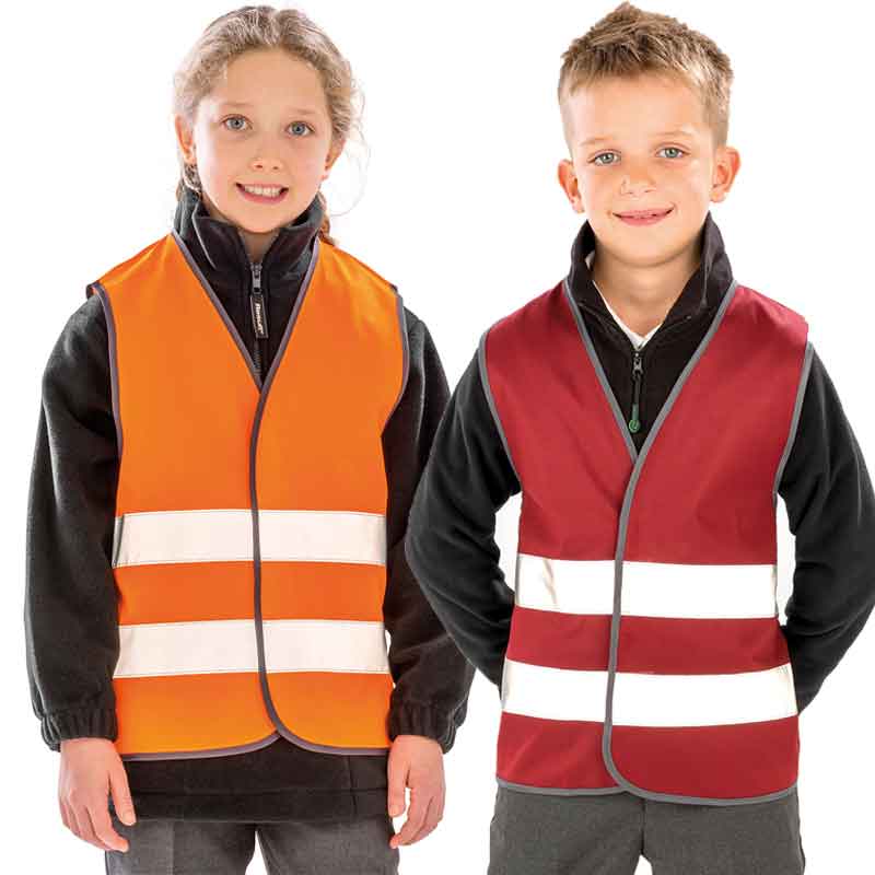 Junior Safety Vest - Personalise It