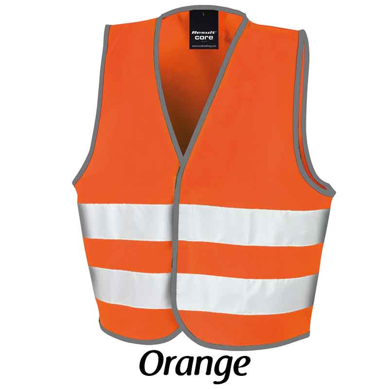 Junior Safety Vest - Personalise It