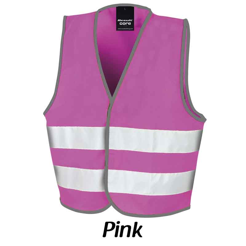 Junior Safety Vest Personalised Gift Personalised hi vis Personalise It