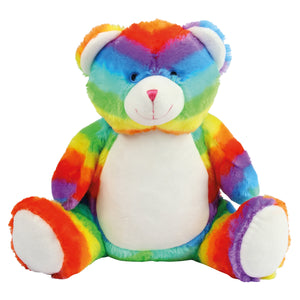Rainbow Bear, Personalised Gift