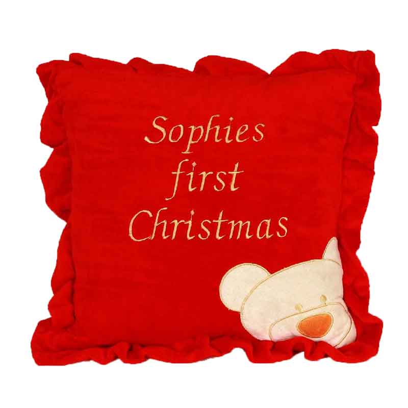 Personalised Christmas Cushion - Personalise It