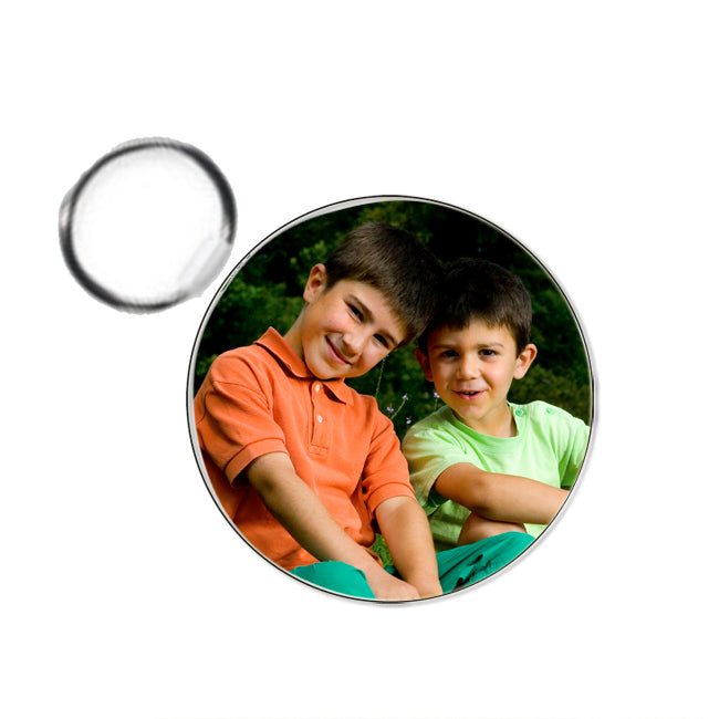 Plastic  Keyring - Personalise It