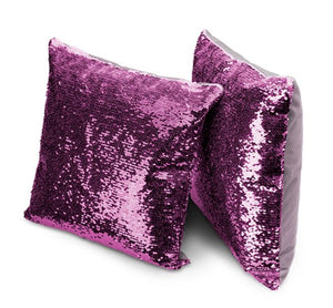 Sequin Cushion, Personalised Gift