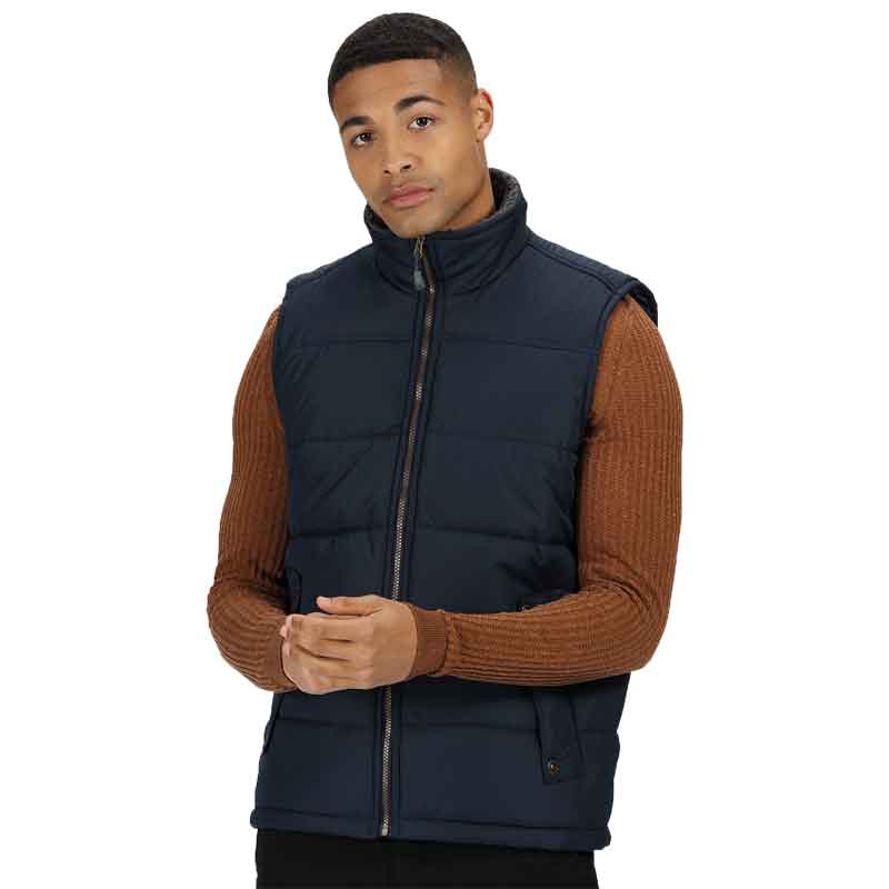 Altoona insulated bodywarmer Personalised Gift