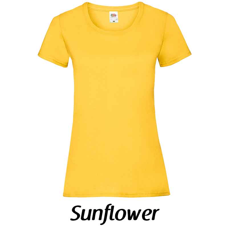 Lady Fit T-Shirt - Personalise It