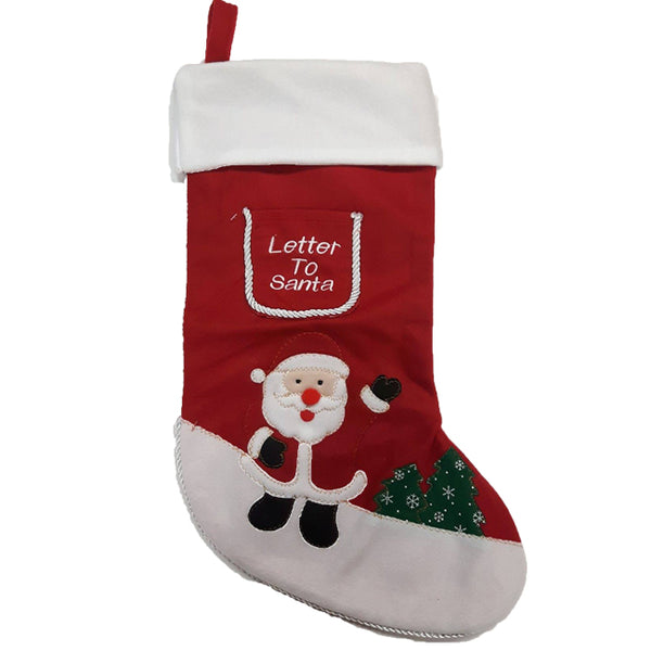 Christmas Stockings Personalized, Vintage Needlepoint Christmas Stocking, Embroi