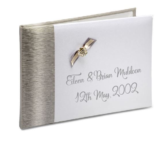 Wedding Guest Books - Personalise It