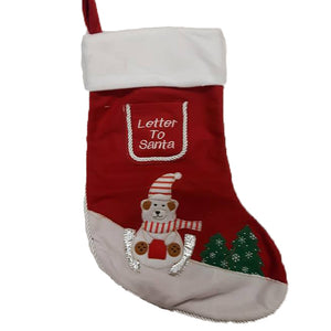 Letter to Santa Christmas Stocking - Personalise It