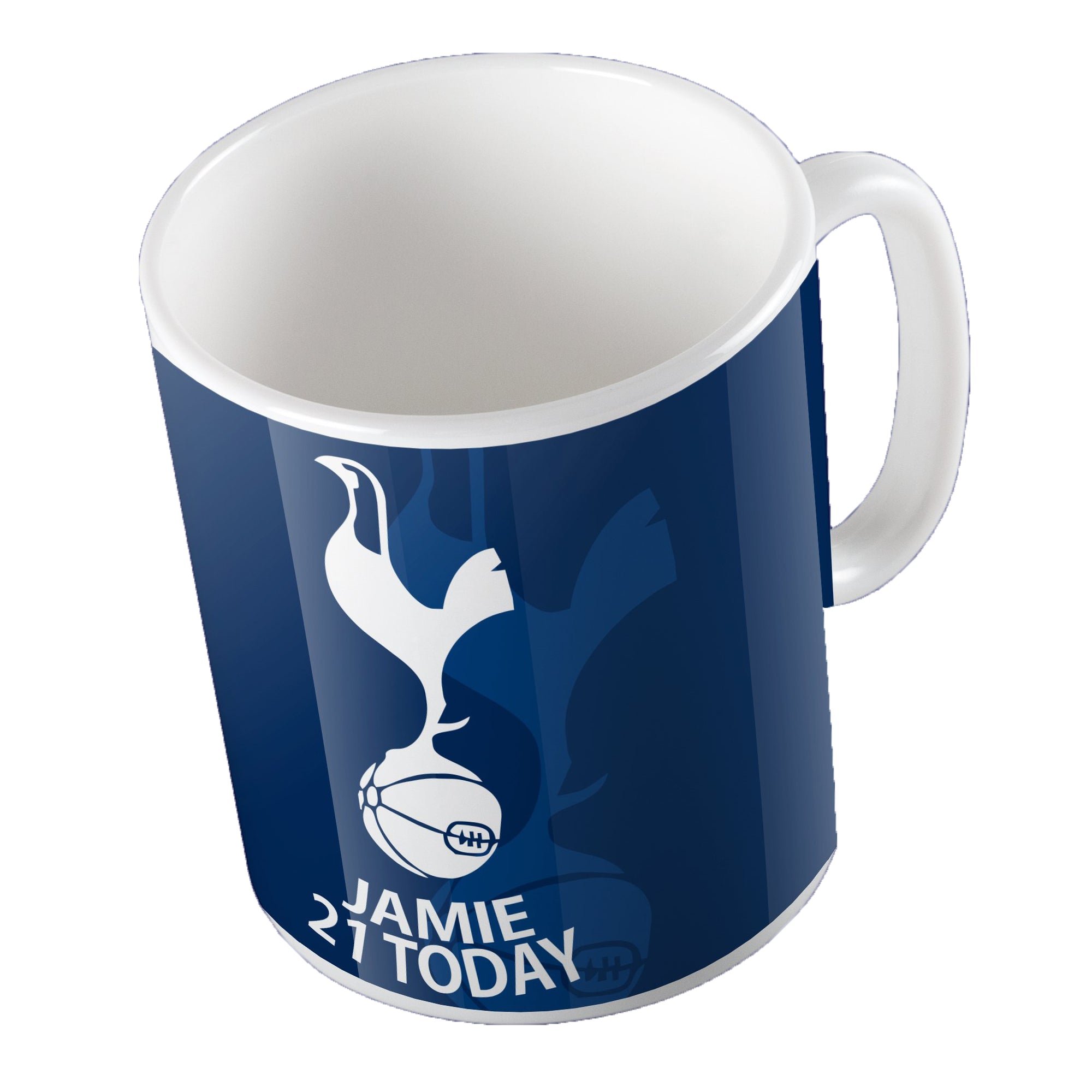 Tottenham Themed Mug - Personalise It