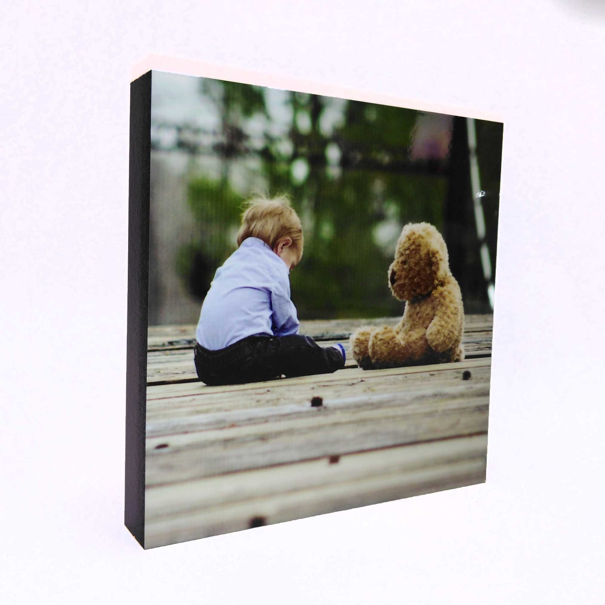 Personalised Photo Block - Personalise It