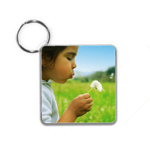 Plastic  Keyring - Personalise It