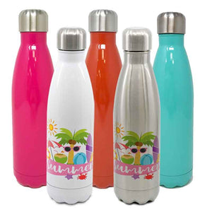 Stainless Steel Water Bottle Personalised Gift