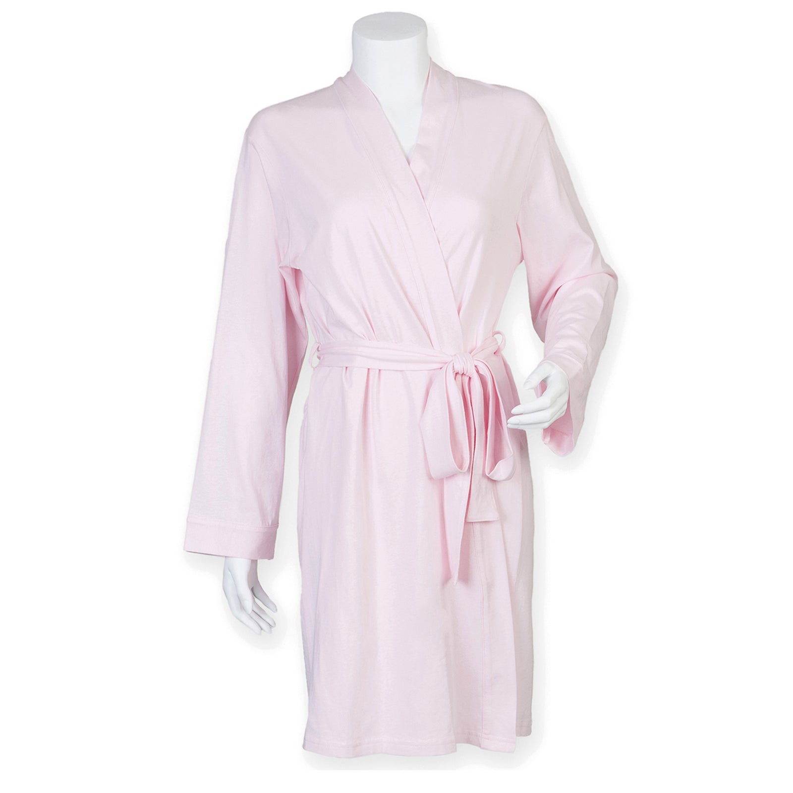 Womens Cotton Wrap Bathrobe - Personalise It