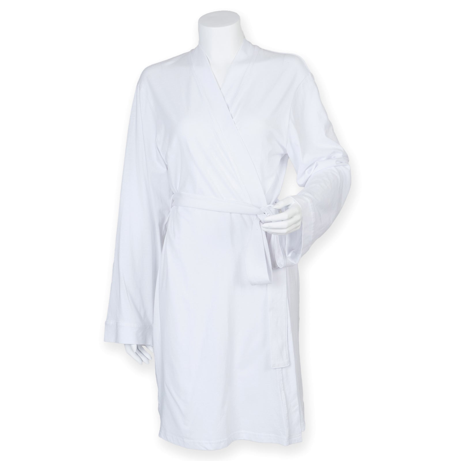 Womens Cotton Wrap Bathrobe - Personalise It