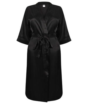 Womens Satin Kimono Robe - Personalise It
