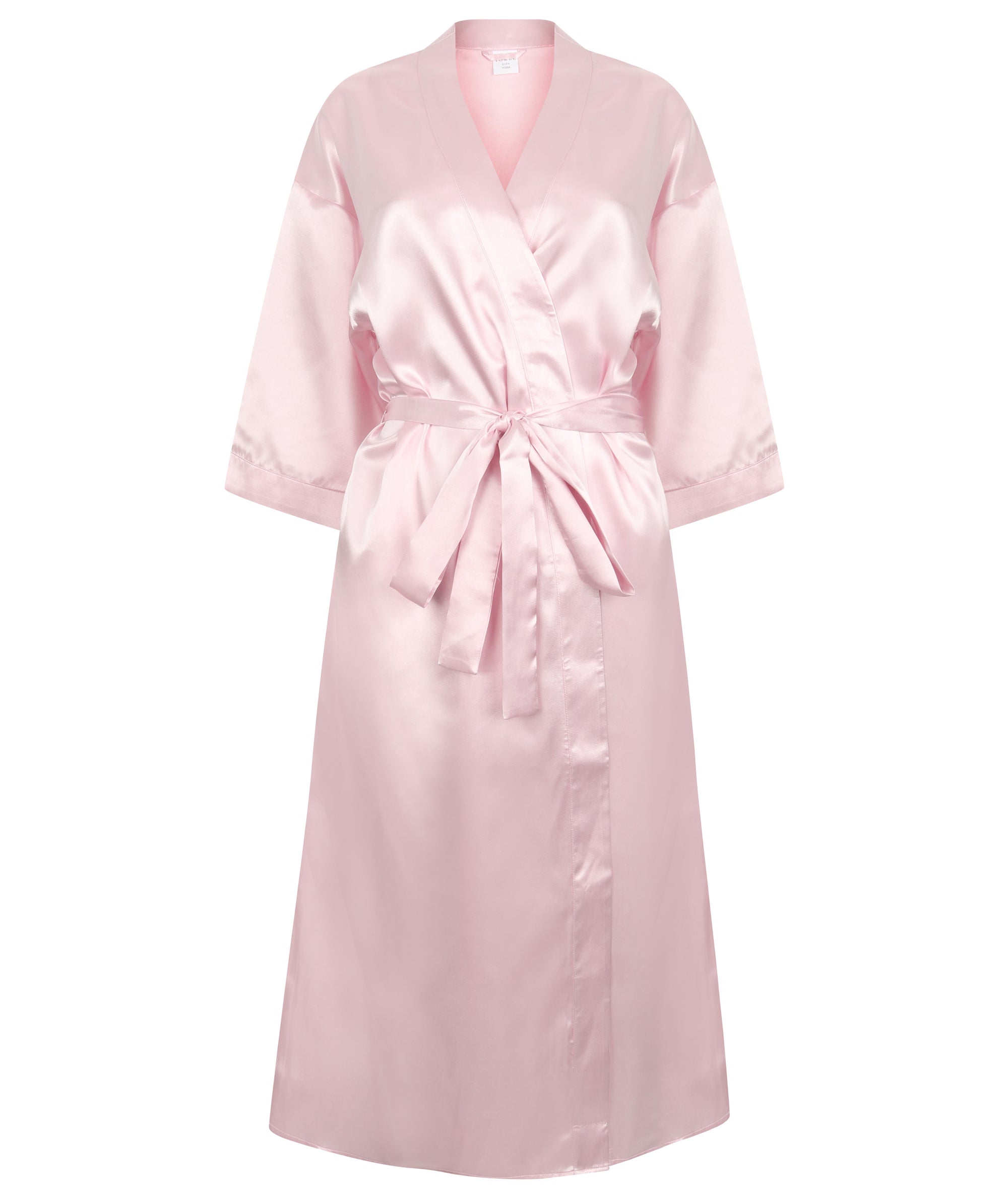 Womens Satin Kimono Robe - Personalise It