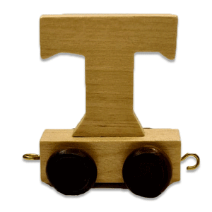 Wooden Train and Track, Personalised Gift - Personalise It
