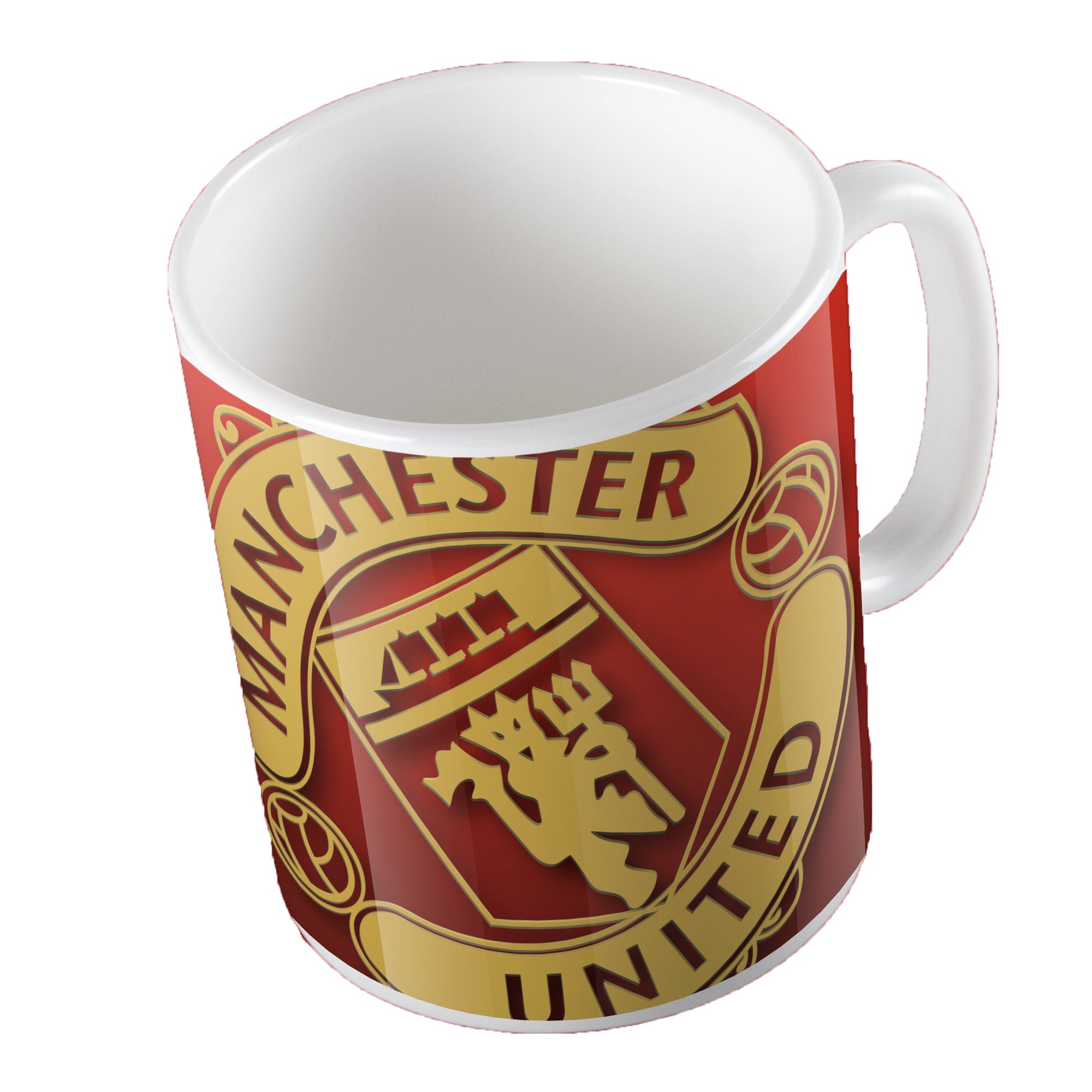 Manchester United Themed Mugs - Personalise It