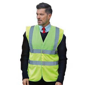 Hi-vis 2-band-and-braces waistcoat, Personalised Gift