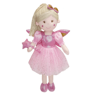 Large Fairy Rag Doll, Personalised Gift