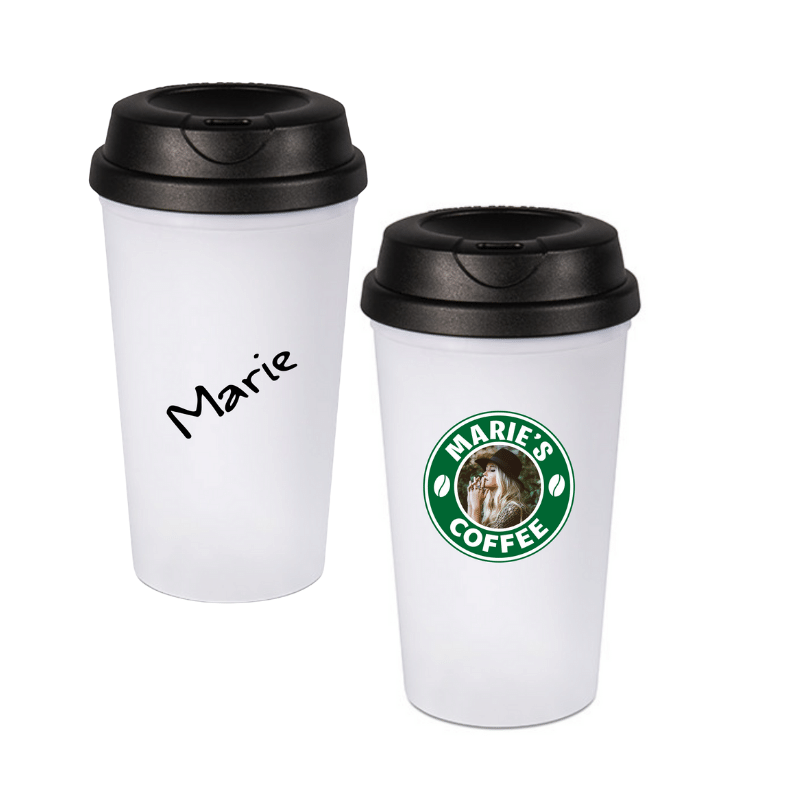 Eco Coffee Cup, Personalised Gift