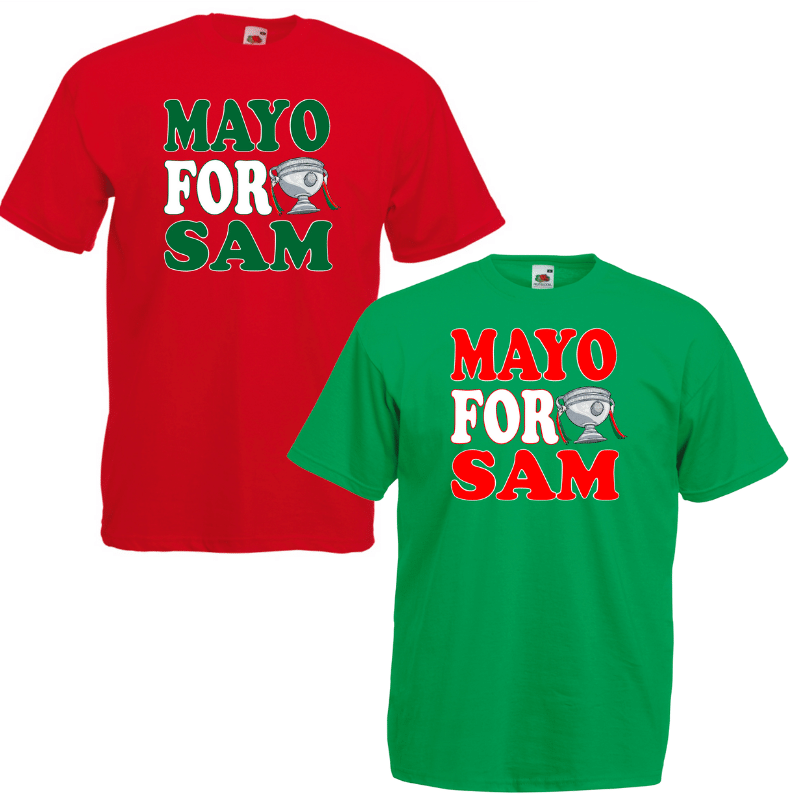Mayo For Sam T-Shirt, Personalised Gift